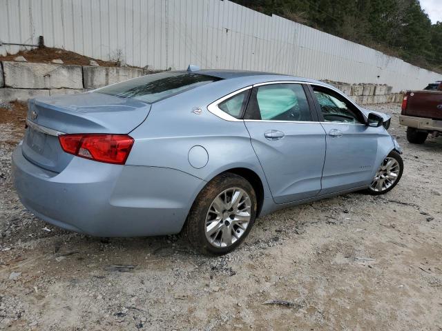 1G11Y5SL7EU100526 - 2014 CHEVROLET IMPALA LS BLUE photo 3
