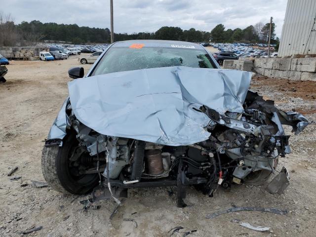 1G11Y5SL7EU100526 - 2014 CHEVROLET IMPALA LS BLUE photo 5