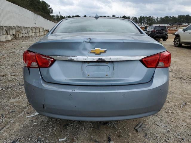 1G11Y5SL7EU100526 - 2014 CHEVROLET IMPALA LS BLUE photo 6