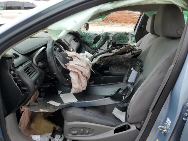 1G11Y5SL7EU100526 - 2014 CHEVROLET IMPALA LS BLUE photo 7