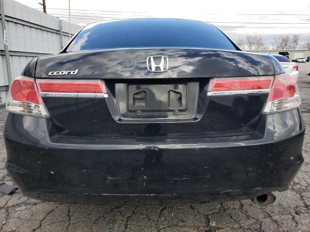 1HGCP2F39CA042690 - 2012 HONDA ACCORD LX BLACK photo 6