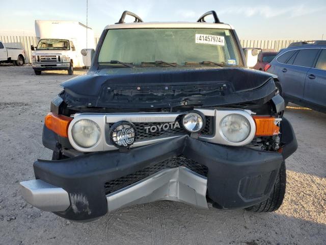 JTEZU11F870005571 - 2007 TOYOTA FJ CRUISER BLACK photo 5