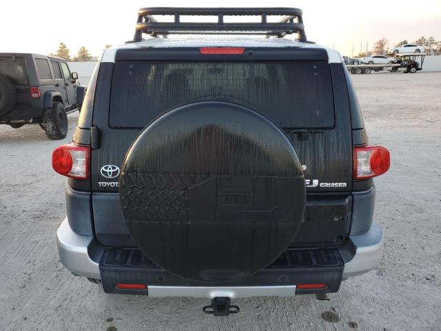 JTEZU11F870005571 - 2007 TOYOTA FJ CRUISER BLACK photo 6