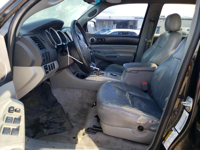 3TMJU62N86M021513 - 2006 TOYOTA TACOMA DOUBLE CAB PRERUNNER BLACK photo 7