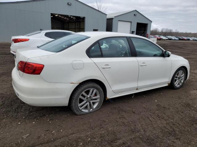 3VWDK7AJXCM418172 - 2012 VOLKSWAGEN JETTA WHITE photo 3