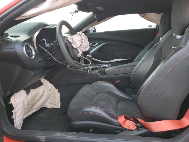 1G1FK1R67J0129882 - 2018 CHEVROLET CAMARO ZL1 RED photo 7