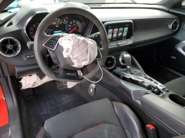 1G1FK1R67J0129882 - 2018 CHEVROLET CAMARO ZL1 RED photo 8