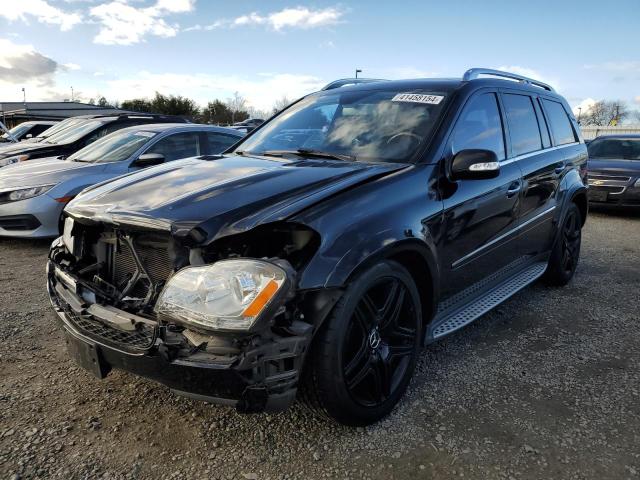 2008 MERCEDES-BENZ GL 550 4MATIC, 