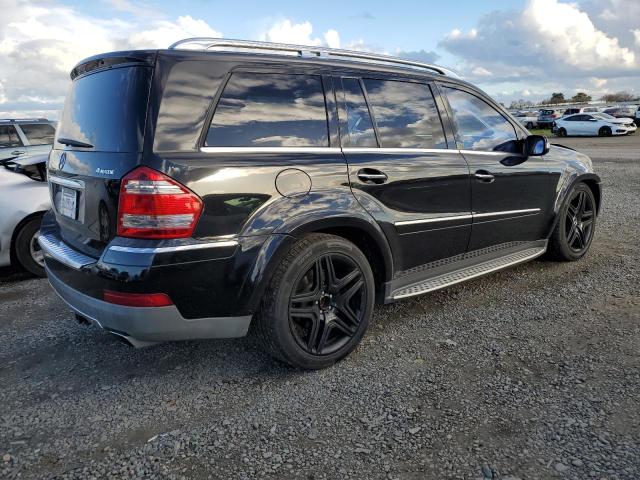 4JGBF86EX8A346518 - 2008 MERCEDES-BENZ GL 550 4MATIC BLACK photo 3