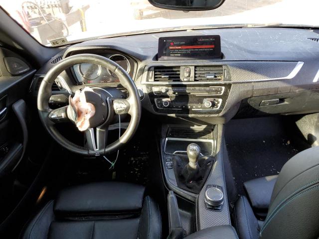 WBS1J5C50JVE51970 - 2018 BMW M2 BLUE photo 8