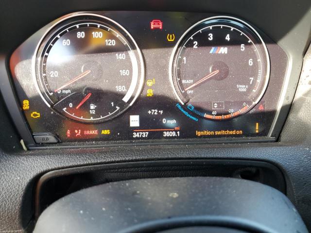 WBS1J5C50JVE51970 - 2018 BMW M2 BLUE photo 9