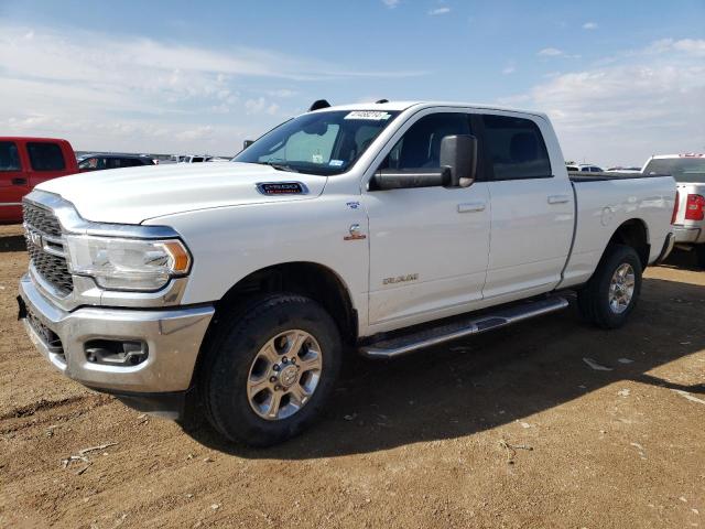 3C6UR5DL8NG201809 - 2022 RAM 2500 BIG HORN/LONE STAR WHITE photo 1