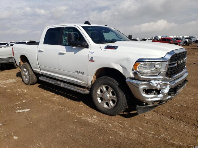 3C6UR5DL8NG201809 - 2022 RAM 2500 BIG HORN/LONE STAR WHITE photo 4