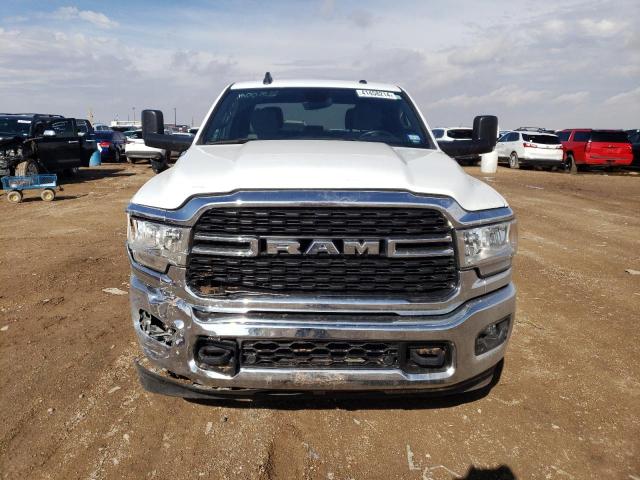 3C6UR5DL8NG201809 - 2022 RAM 2500 BIG HORN/LONE STAR WHITE photo 5