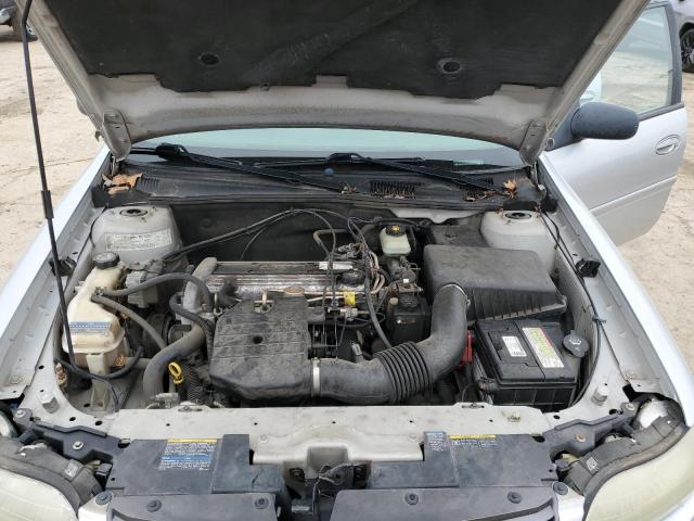 1G1ND52F84M575284 - 2004 CHEVROLET MALIBU SILVER photo 11