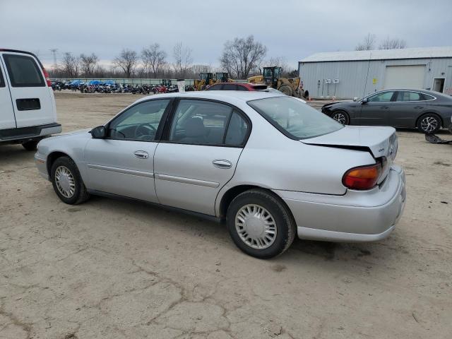 1G1ND52F84M575284 - 2004 CHEVROLET MALIBU SILVER photo 2