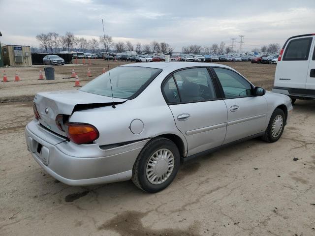 1G1ND52F84M575284 - 2004 CHEVROLET MALIBU SILVER photo 3