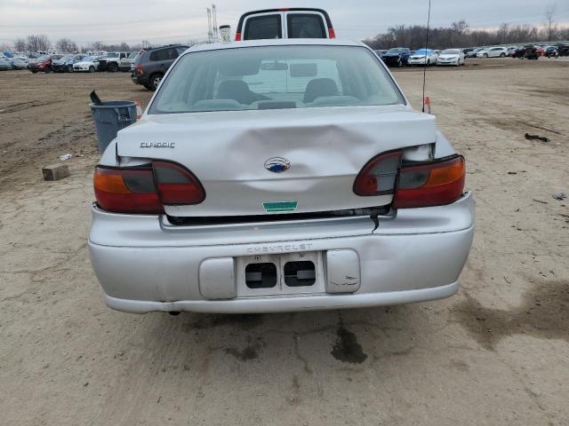 1G1ND52F84M575284 - 2004 CHEVROLET MALIBU SILVER photo 6