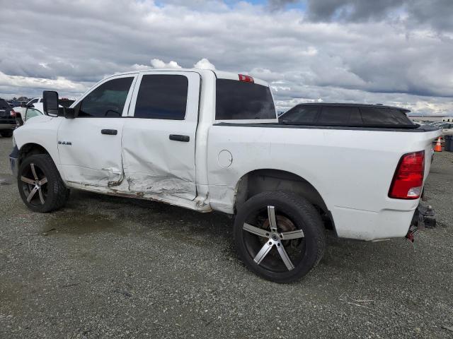 1C6RR7KM1JS262631 - 2018 RAM 1500 ST WHITE photo 2