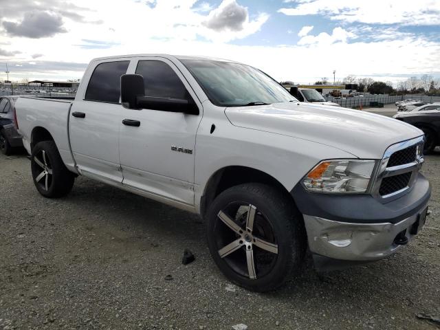 1C6RR7KM1JS262631 - 2018 RAM 1500 ST WHITE photo 4