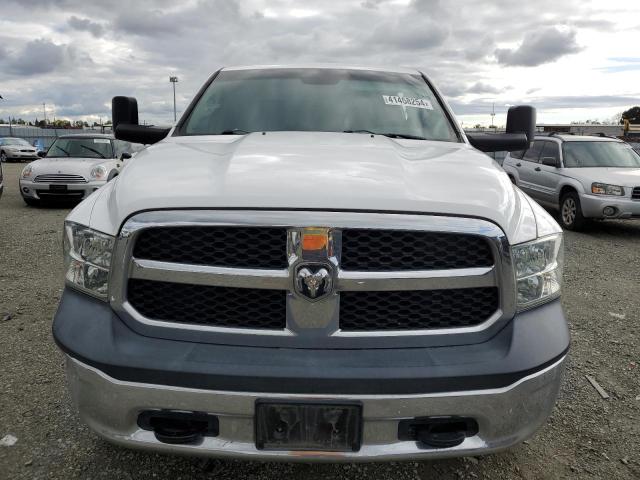 1C6RR7KM1JS262631 - 2018 RAM 1500 ST WHITE photo 5