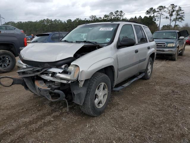 1GNDS13S852123823 - 2005 CHEVROLET TRAILBLAZE LS TAN photo 1