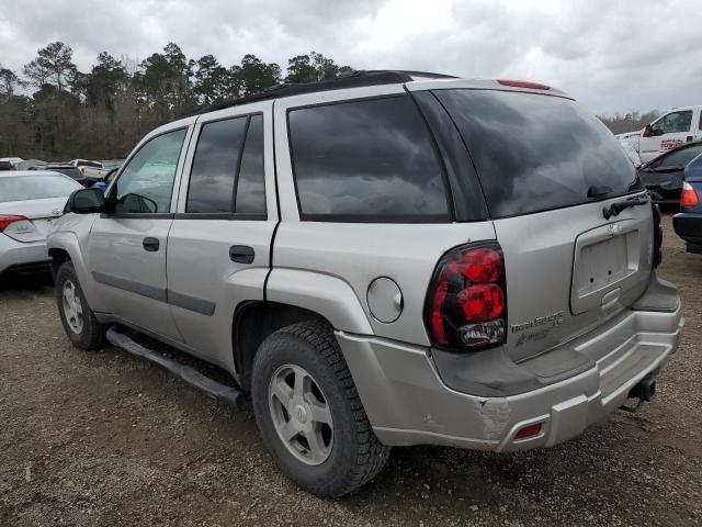 1GNDS13S852123823 - 2005 CHEVROLET TRAILBLAZE LS TAN photo 2