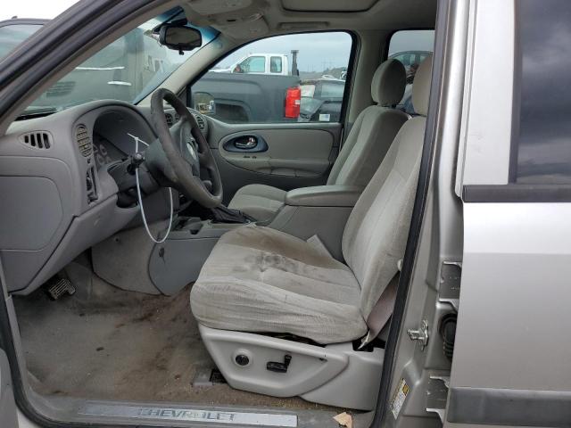 1GNDS13S852123823 - 2005 CHEVROLET TRAILBLAZE LS TAN photo 7