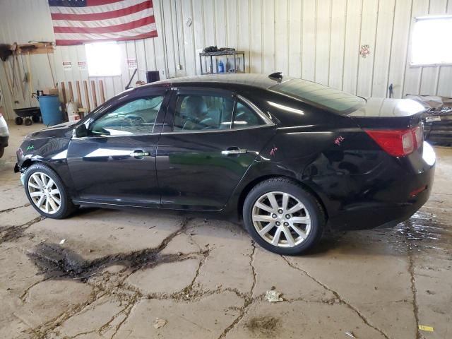 1G11H5SA7DU122300 - 2013 CHEVROLET MALIBU LTZ BLACK photo 2