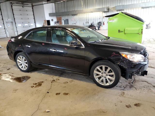 1G11H5SA7DU122300 - 2013 CHEVROLET MALIBU LTZ BLACK photo 4