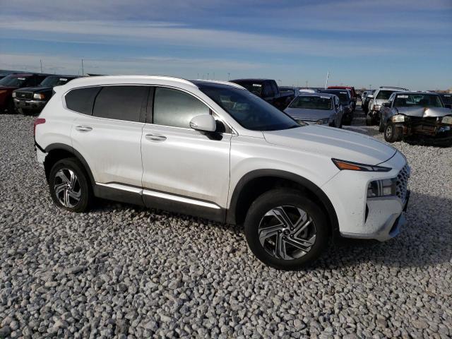 5NMS3DAJ2MH307836 - 2021 HYUNDAI SANTA FE SEL Սպիտակ լուսանկար 4