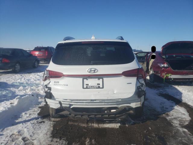 5NMS3DAJ2MH307836 - 2021 HYUNDAI SANTA FE SEL WHITE photo 6