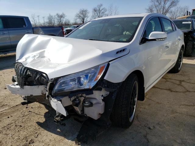 1G4GD5G36FF149899 - 2015 BUICK LACROSSE PREMIUM WHITE photo 1