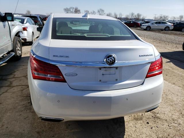 1G4GD5G36FF149899 - 2015 BUICK LACROSSE PREMIUM WHITE photo 6