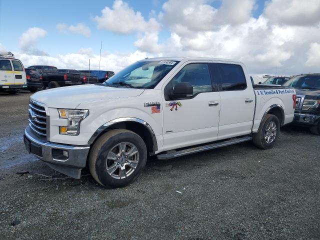 1FTEW1CP5HKC74376 - 2017 FORD F150 SUPERCREW WHITE photo 1