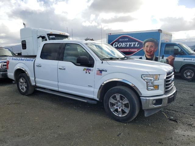 1FTEW1CP5HKC74376 - 2017 FORD F150 SUPERCREW WHITE photo 4