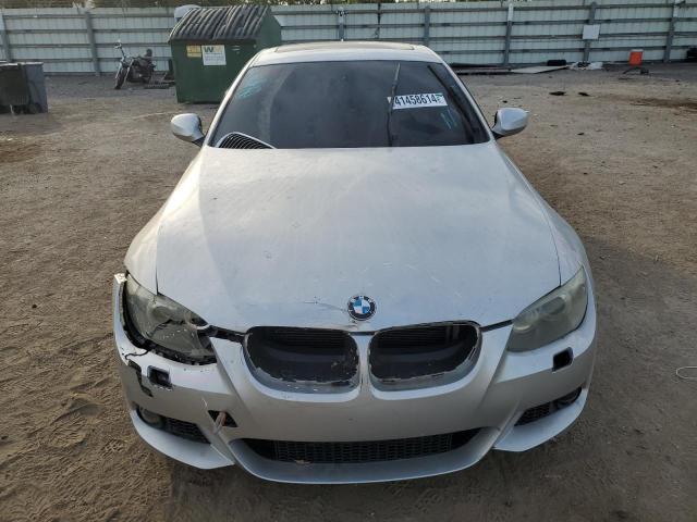 WBAKE3C54BE557712 - 2011 BMW 328 I SILVER photo 5