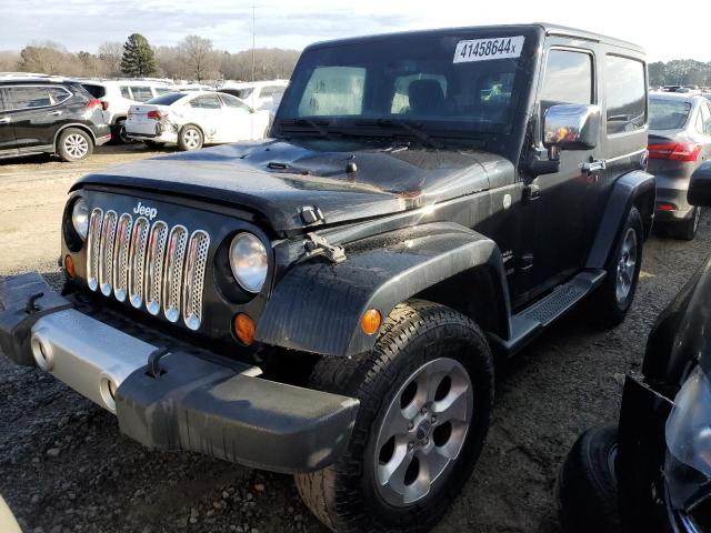 2013 JEEP WRANGLER SAHARA, 