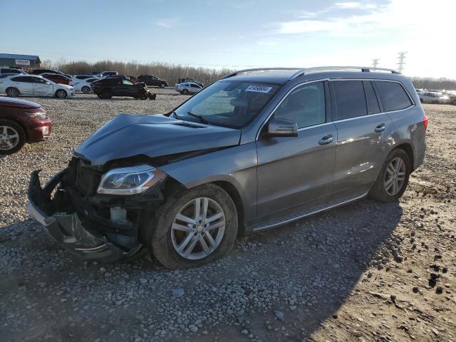 4JGDF6EEXFA447635 - 2015 MERCEDES-BENZ GL 450 4MATIC SILVER photo 1