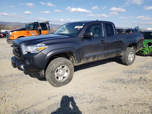 5TFSX5EN8KX070457 - 2019 TOYOTA TACOMA ACCESS CAB ნაცრისფერი ფოტო 1