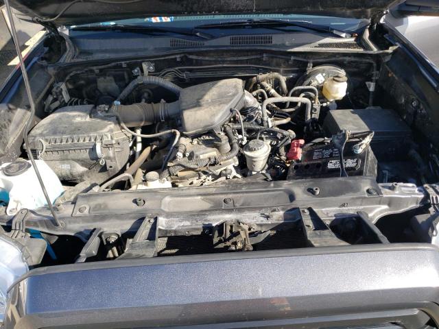 5TFSX5EN8KX070457 - 2019 TOYOTA TACOMA ACCESS CAB ნაცრისფერი ფოტო 11