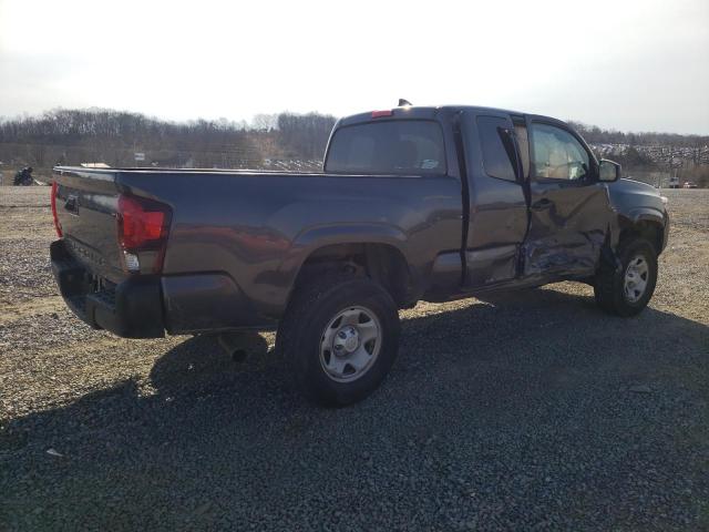 5TFSX5EN8KX070457 - 2019 TOYOTA TACOMA ACCESS CAB GRAY photo 3