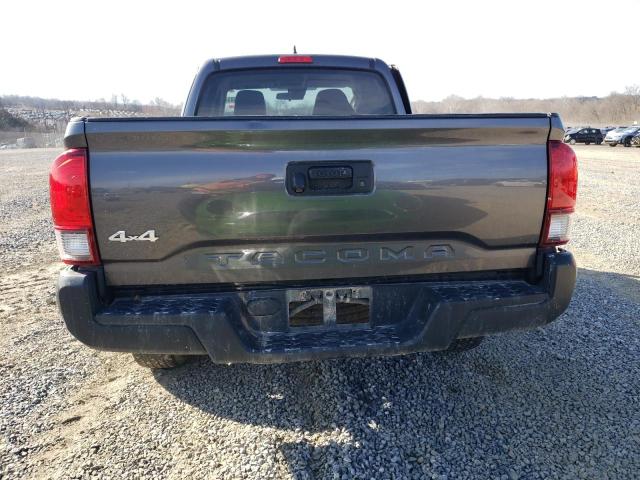5TFSX5EN8KX070457 - 2019 TOYOTA TACOMA ACCESS CAB ნაცრისფერი ფოტო 6