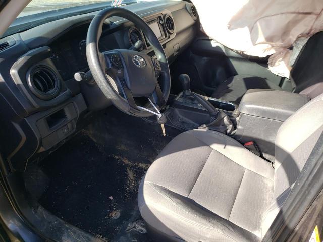 5TFSX5EN8KX070457 - 2019 TOYOTA TACOMA ACCESS CAB ნაცრისფერი ფოტო 7