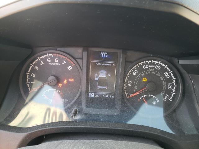 5TFSX5EN8KX070457 - 2019 TOYOTA TACOMA ACCESS CAB ნაცრისფერი ფოტო 9