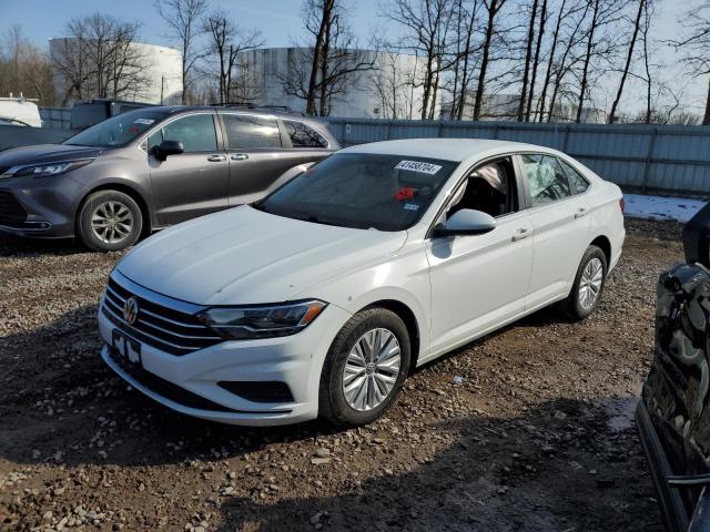 3VWCB7BU7KM172216 - 2019 VOLKSWAGEN JETTA S WHITE photo 1