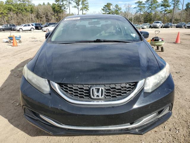 19XFB2F53FE113122 - 2015 HONDA CIVIC LX BLACK photo 5