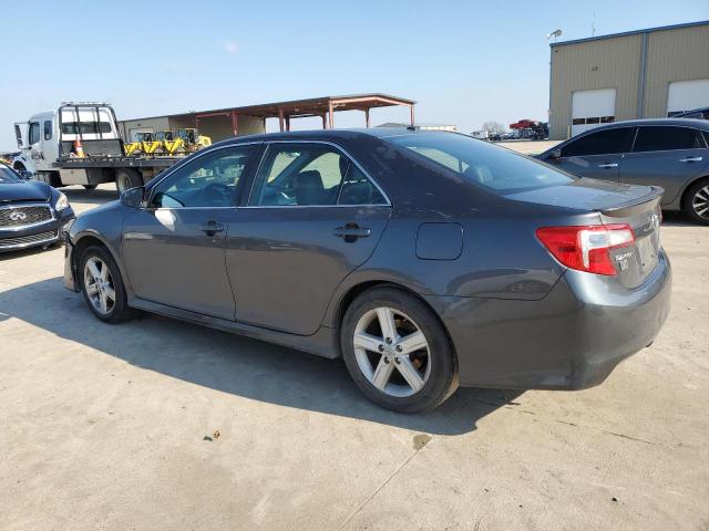 4T1BF1FK4DU645959 - 2013 TOYOTA CAMRY L GRAY photo 2