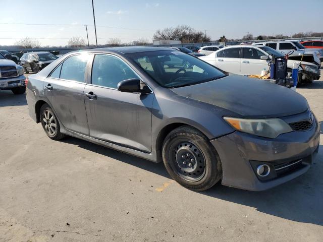 4T1BF1FK4DU645959 - 2013 TOYOTA CAMRY L GRAY photo 4