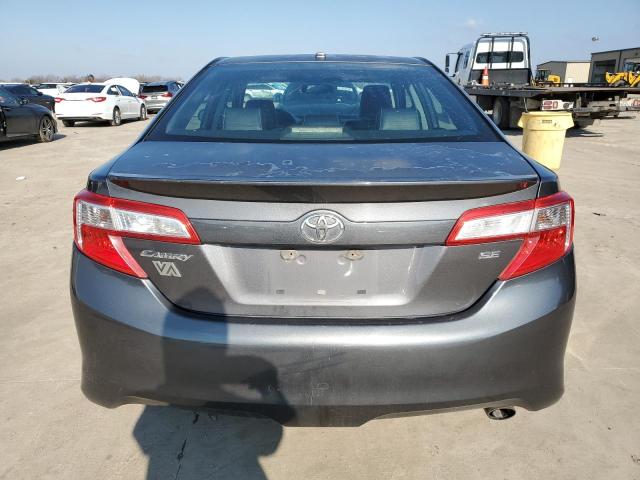 4T1BF1FK4DU645959 - 2013 TOYOTA CAMRY L GRAY photo 6